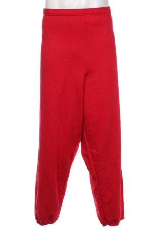 Ανδρικό αθλητικό παντελόνι Hanes, Μέγεθος XXL, Χρώμα Κόκκινο, Τιμή 14,23 €