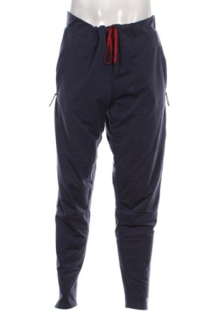 Ανδρικό αθλητικό παντελόνι Inoc, Μέγεθος XL, Χρώμα Μπλέ, Τιμή 15,25 €