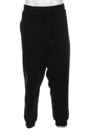 Pantaloni trening de bărbați Jack & Jones, Mărime XL, Culoare Negru, Preț 90,79 Lei