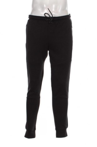 Pantaloni trening de bărbați Jack & Jones, Mărime L, Culoare Negru, Preț 138,14 Lei