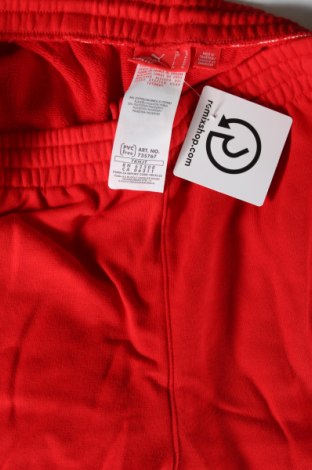 Pantaloni trening de bărbați PUMA, Mărime XL, Culoare Roșu, Preț 189,67 Lei