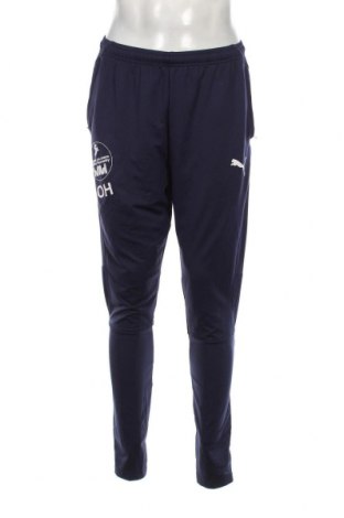 Ανδρικό αθλητικό παντελόνι PUMA, Μέγεθος L, Χρώμα Μπλέ, Τιμή 25,36 €
