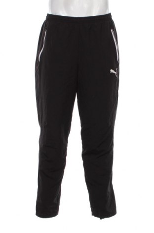 Pantaloni trening de bărbați PUMA, Mărime L, Culoare Negru, Preț 134,87 Lei