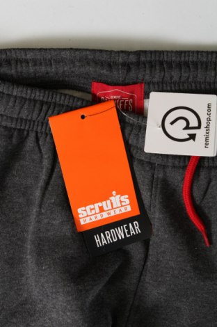 Ανδρικό αθλητικό παντελόνι Scruffs, Μέγεθος L, Χρώμα Γκρί, Τιμή 20,27 €