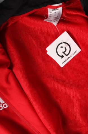 Ανδρική αθλητική ζακέτα Adidas, Μέγεθος XL, Χρώμα Κόκκινο, Τιμή 22,27 €