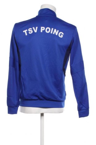 Bluză trening de bărbați Adidas, Mărime S, Culoare Albastru, Preț 126,31 Lei