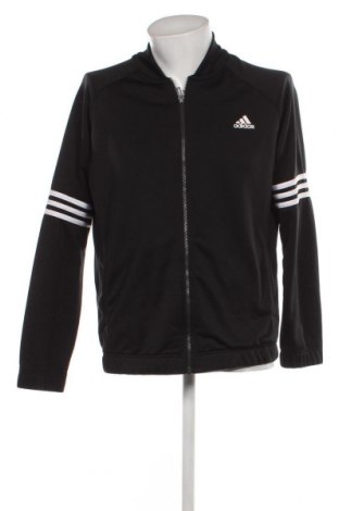 Мъжко спортно горнище Adidas, Размер M, Цвят Черен, Цена 89,73 лв.