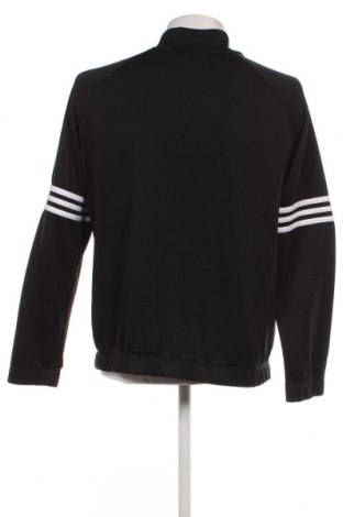 Bluză trening de bărbați Adidas, Mărime M, Culoare Negru, Preț 194,50 Lei