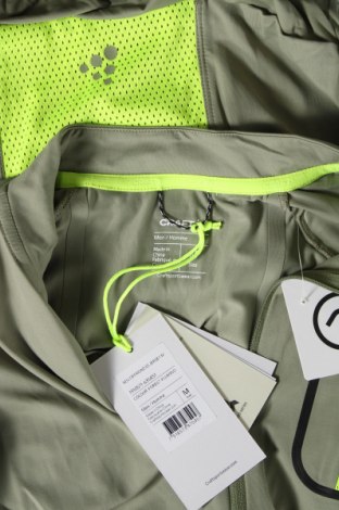 Ανδρική αθλητική ζακέτα Craft, Μέγεθος M, Χρώμα Πράσινο, Τιμή 42,87 €