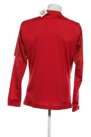 Bluză trening de bărbați PUMA, Mărime M, Culoare Roșu, Preț 316,18 Lei
