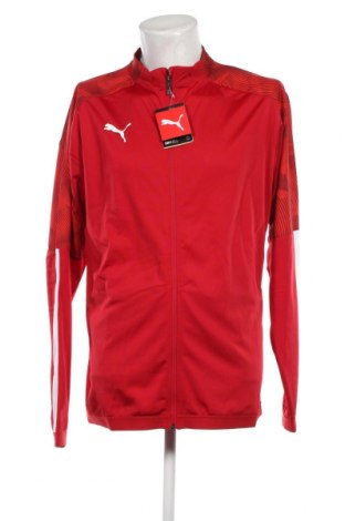 Ανδρική αθλητική ζακέτα PUMA, Μέγεθος XL, Χρώμα Κόκκινο, Τιμή 49,55 €