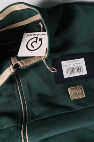 Ανδρική αθλητική ζακέτα Paul Hunter, Μέγεθος 3XL, Χρώμα Πράσινο, Τιμή 54,00 €