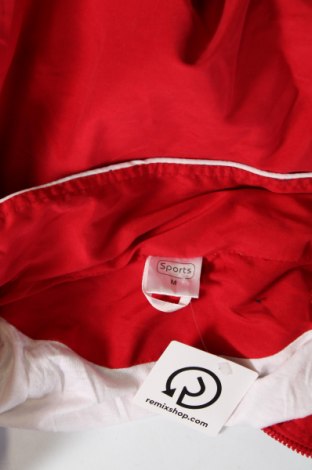 Herren Sportoberteil Sports, Größe M, Farbe Rot, Preis € 5,70