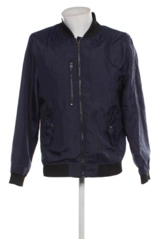 Ανδρικό μπουφάν, Μέγεθος L, Χρώμα Μπλέ, Τιμή 14,68 €