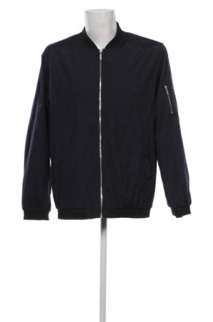 Ανδρικό μπουφάν, Μέγεθος 5XL, Χρώμα Μπλέ, Τιμή 29,69 €
