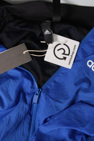 Herrenjacke Adidas, Größe S, Farbe Blau, Preis 18,82 €