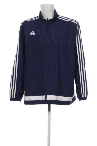 Ανδρικό μπουφάν Adidas, Μέγεθος XXL, Χρώμα Μπλέ, Τιμή 28,45 €