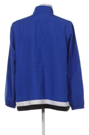 Herrenjacke Adidas, Größe XXL, Farbe Blau, Preis € 39,14