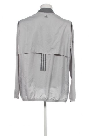 Herrenjacke Adidas, Größe XL, Farbe Grau, Preis 31,18 €