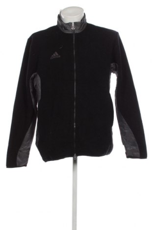 Ανδρικό μπουφάν Adidas, Μέγεθος M, Χρώμα Μαύρο, Τιμή 45,72 €