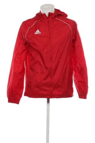 Ανδρικό μπουφάν Adidas, Μέγεθος XL, Χρώμα Κόκκινο, Τιμή 59,38 €