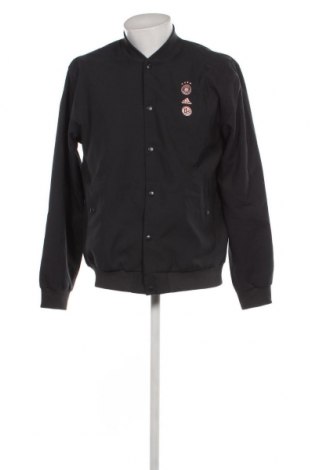 Ανδρικό μπουφάν Adidas, Μέγεθος L, Χρώμα Μαύρο, Τιμή 45,77 €