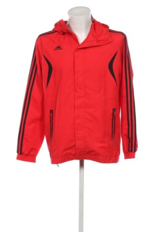 Ανδρικό μπουφάν Adidas, Μέγεθος M, Χρώμα Κόκκινο, Τιμή 48,25 €
