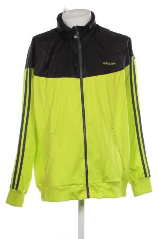 Ανδρικό μπουφάν Adidas Neo, Μέγεθος XXL, Χρώμα Πράσινο, Τιμή 38,83 €