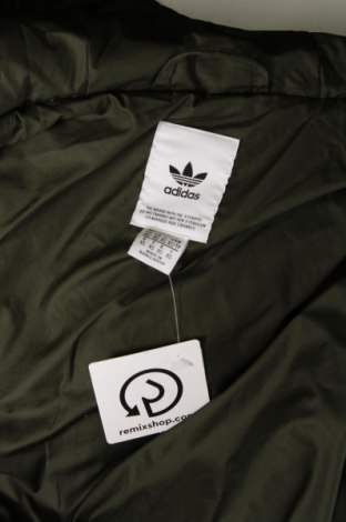 Ανδρικό μπουφάν Adidas Originals, Μέγεθος XS, Χρώμα Πράσινο, Τιμή 49,45 €