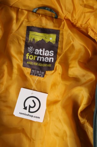 Ανδρικό μπουφάν Atlas For Men, Μέγεθος L, Χρώμα Πράσινο, Τιμή 10,39 €