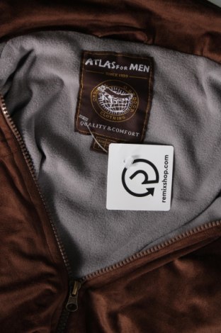 Pánska bunda  Atlas For Men, Veľkosť L, Farba Hnedá, Cena  7,08 €