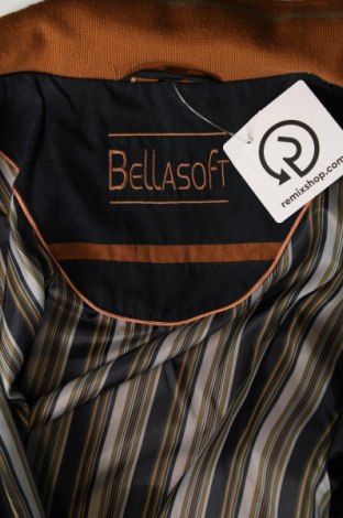Ανδρικό μπουφάν Bella Soft, Μέγεθος L, Χρώμα Καφέ, Τιμή 6,50 €