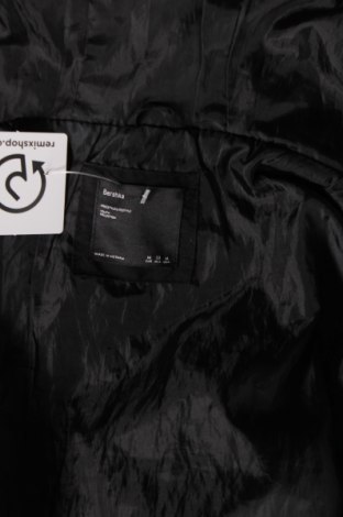 Ανδρικό μπουφάν Bershka, Μέγεθος M, Χρώμα Μαύρο, Τιμή 17,90 €