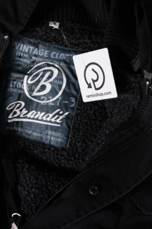 Ανδρικό μπουφάν Brandit, Μέγεθος S, Χρώμα Μαύρο, Τιμή 27,74 €