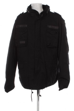 Ανδρικό μπουφάν Brandit, Μέγεθος 5XL, Χρώμα Μαύρο, Τιμή 120,62 €