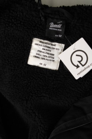 Pánská bunda  Brandit, Velikost L, Barva Černá, Cena  746,00 Kč