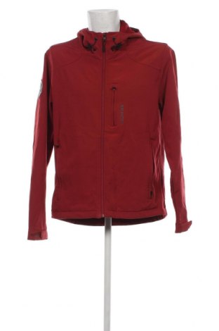 Ανδρικό μπουφάν Brunotti, Μέγεθος XL, Χρώμα Κόκκινο, Τιμή 9,56 €