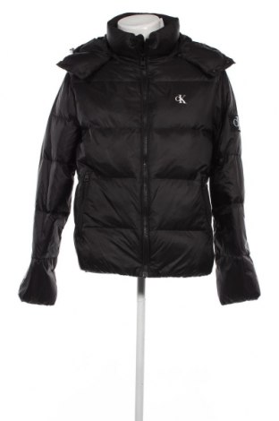 Ανδρικό μπουφάν Calvin Klein Jeans, Μέγεθος M, Χρώμα Μαύρο, Τιμή 201,55 €