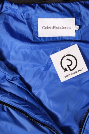 Ανδρικό μπουφάν Calvin Klein Jeans, Μέγεθος M, Χρώμα Μπλέ, Τιμή 76,59 €