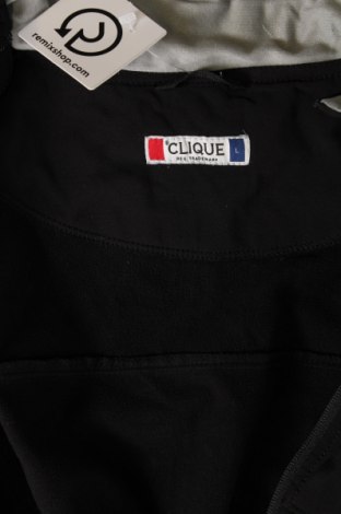 Мъжко яке Clique, Размер L, Цвят Черен, Цена 14,40 лв.