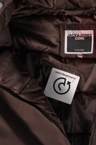 Pánska bunda  Core By Jack & Jones, Veľkosť XL, Farba Hnedá, Cena  27,28 €