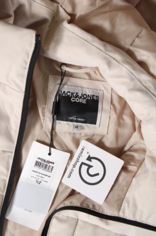 Pánska bunda  Core By Jack & Jones, Veľkosť M, Farba Béžová, Cena  55,67 €