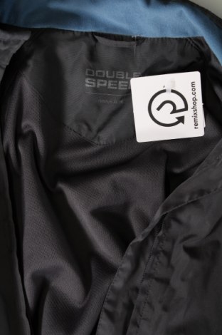 Ανδρικό μπουφάν Double speed, Μέγεθος XL, Χρώμα Γκρί, Τιμή 29,69 €