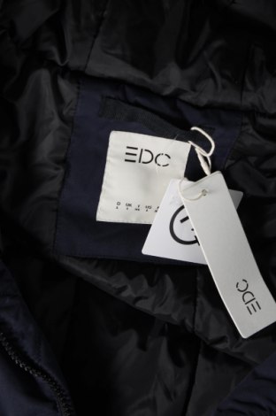Pánska bunda  Edc By Esprit, Veľkosť L, Farba Modrá, Cena  60,31 €