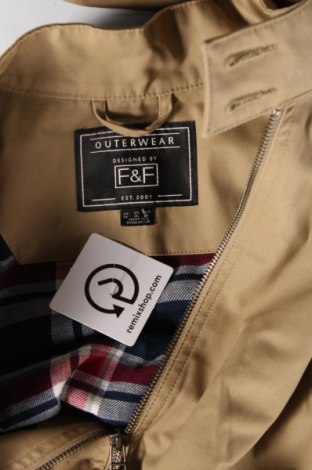 Ανδρικό μπουφάν F&F, Μέγεθος XL, Χρώμα  Μπέζ, Τιμή 16,63 €