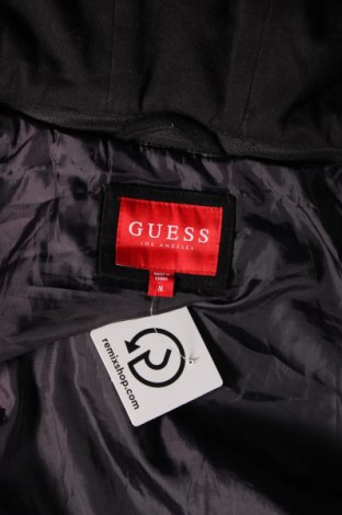 Ανδρικό μπουφάν Guess, Μέγεθος M, Χρώμα Μαύρο, Τιμή 58,58 €