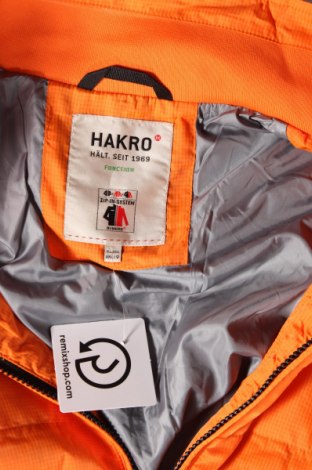 Мъжко яке Hakro, Размер XXL, Цвят Оранжев, Цена 21,60 лв.