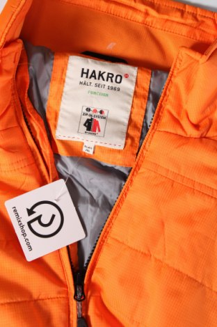 Herrenjacke Hakro, Größe XXL, Farbe Orange, Preis 40,36 €