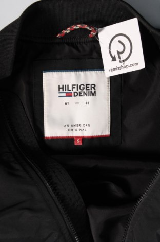 Ανδρικό μπουφάν Hilfiger Denim, Μέγεθος S, Χρώμα Μαύρο, Τιμή 51,47 €