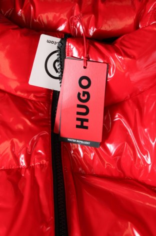 Ανδρικό μπουφάν Hugo Boss, Μέγεθος XL, Χρώμα Κόκκινο, Τιμή 261,86 €
